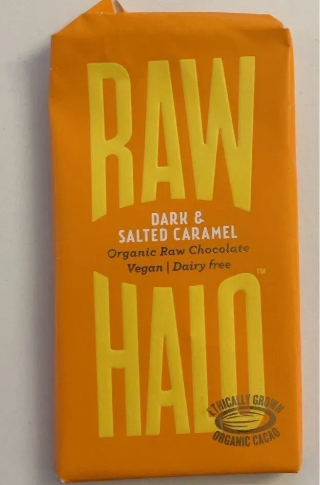 Dark & Salted Caramel Vegan Chocolate