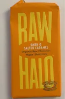 Dark & Salted Caramel Vegan Chocolate