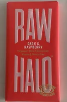 Dark & Raspberry Organic Raw Chocolate