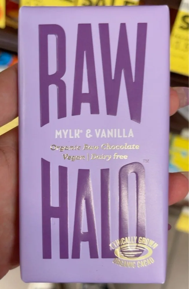 mylk and vanilla