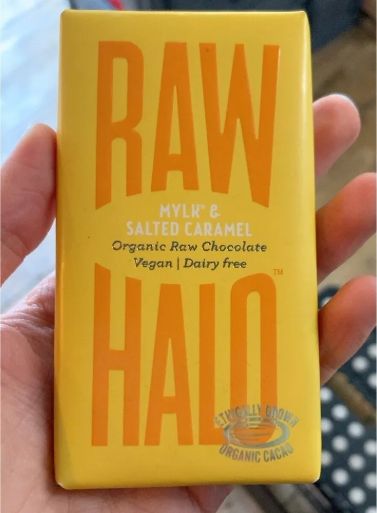 Organic raw chocolate