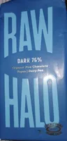 Dark 76% Organic Raw Chocolate