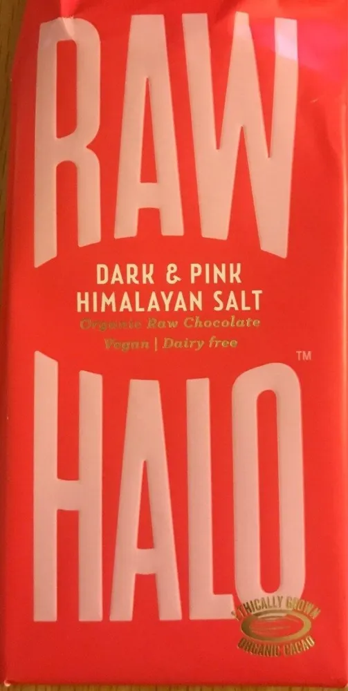 Dark & Pink Himalayan Salt Vegan Chocolate
