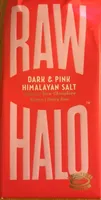Dark & Pink Himalayan Salt Vegan Chocolate
