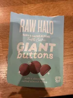 Raw Halo Giant Buttons