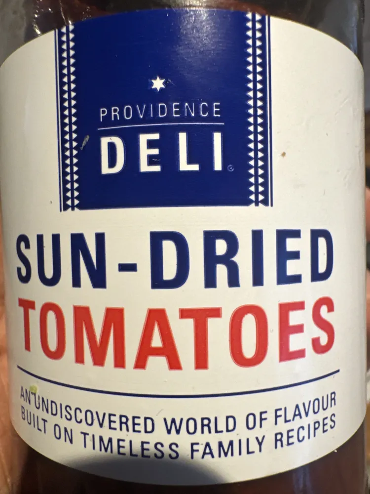 Sun-Dried Tomatoes