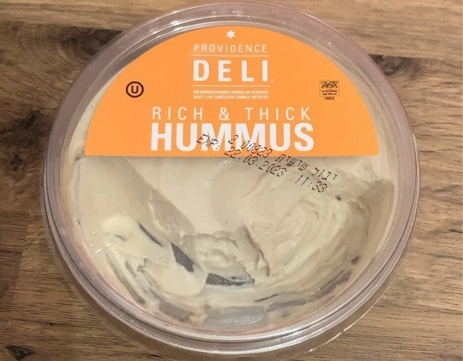 Rich and Thick Hummus
