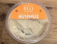 Rich and Thick Hummus