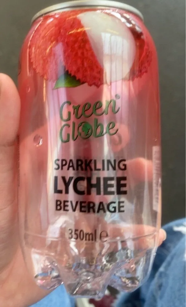 sparkling luchee beverage