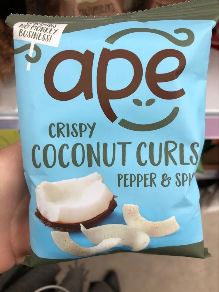 Bulk Deal 10 X Ape Coconut Curls Ape Coconut Curls Pepper