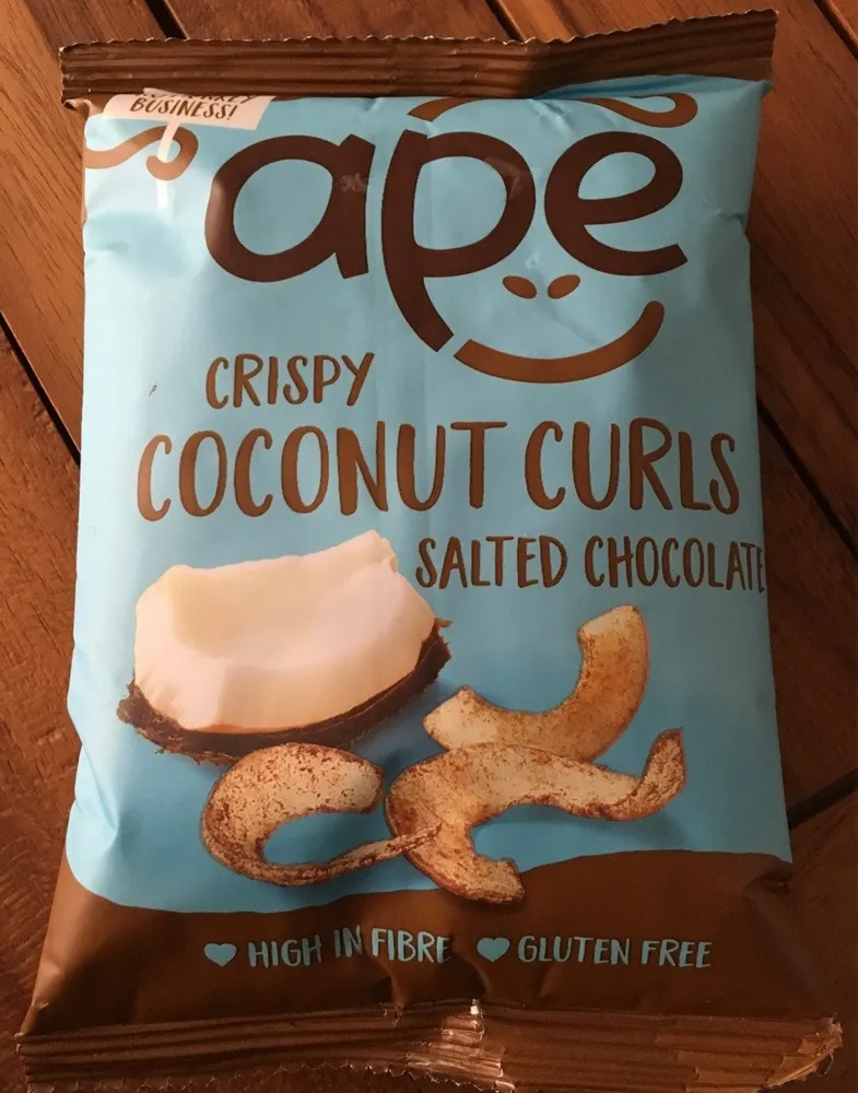 Crispy Coconut Curls