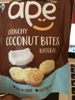 Crunchy Coconut Bites Natural