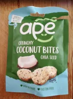 Crunchy Coconut Bites, Chia Seed
