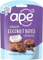 Crunchy Coconut Bites Chocolate