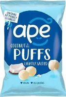 Coconut & Rice Puffs Lightly Salted