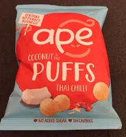 Coconut & Rice Puffs Thai Chilli