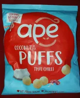 Ape puffs Thaï chili
