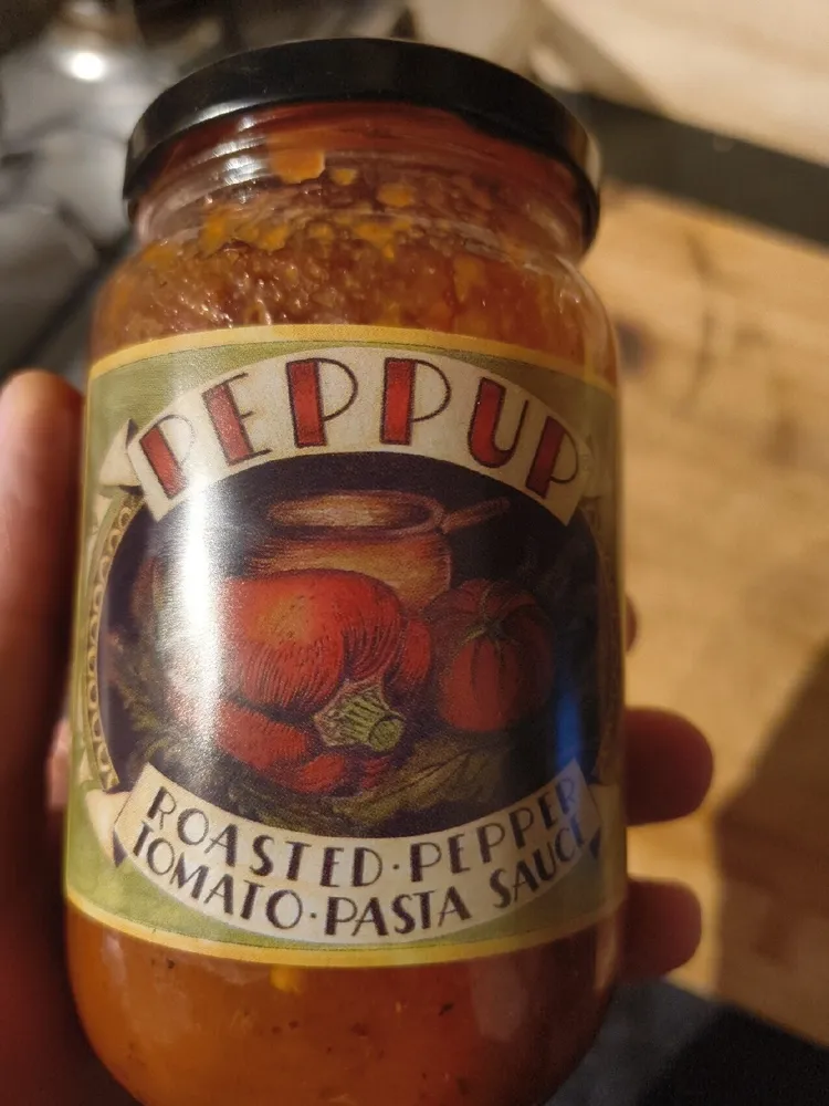 Roasted Pepper Tomato Pasta Sauce