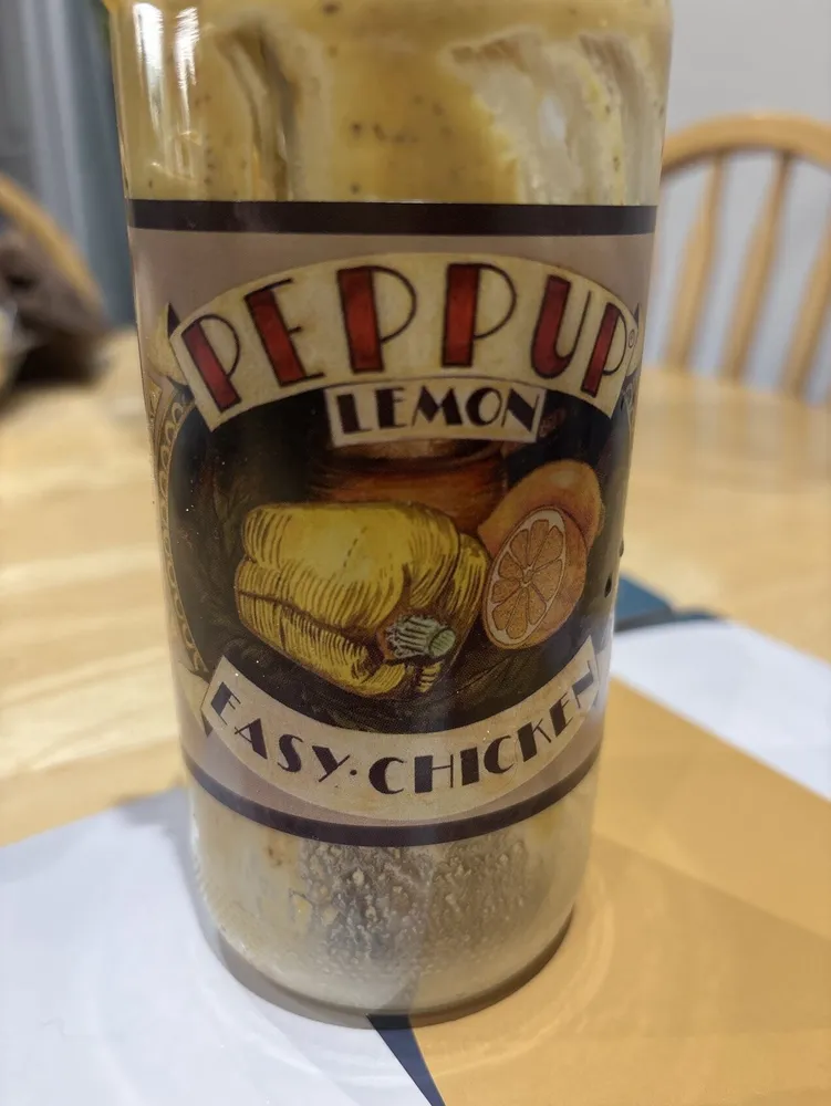 Peppup lemon Easy Chicken