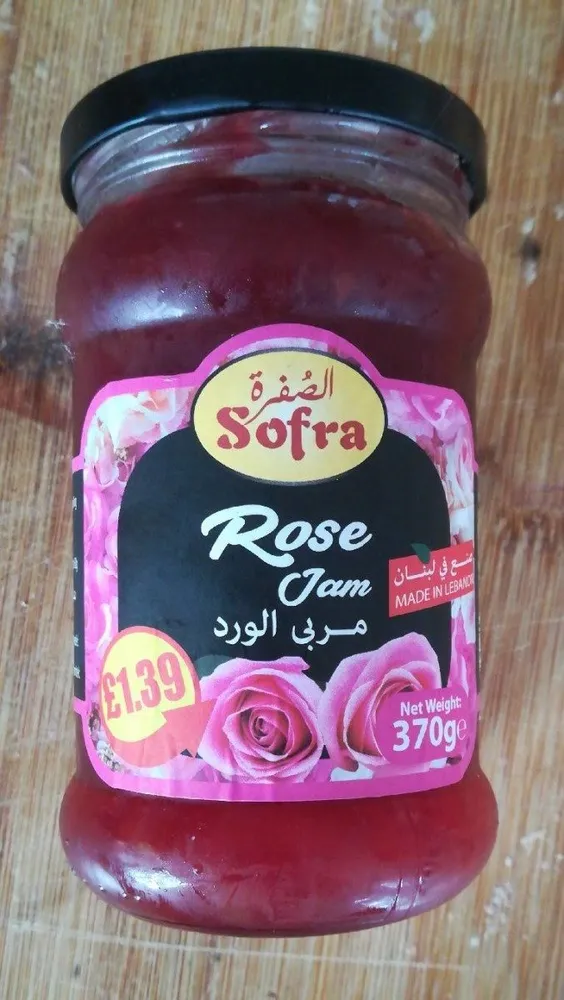 Confiture de rose