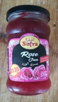 Confiture de rose