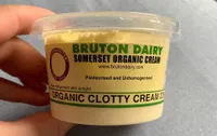 Bruton Dairy Somerset Organic cream