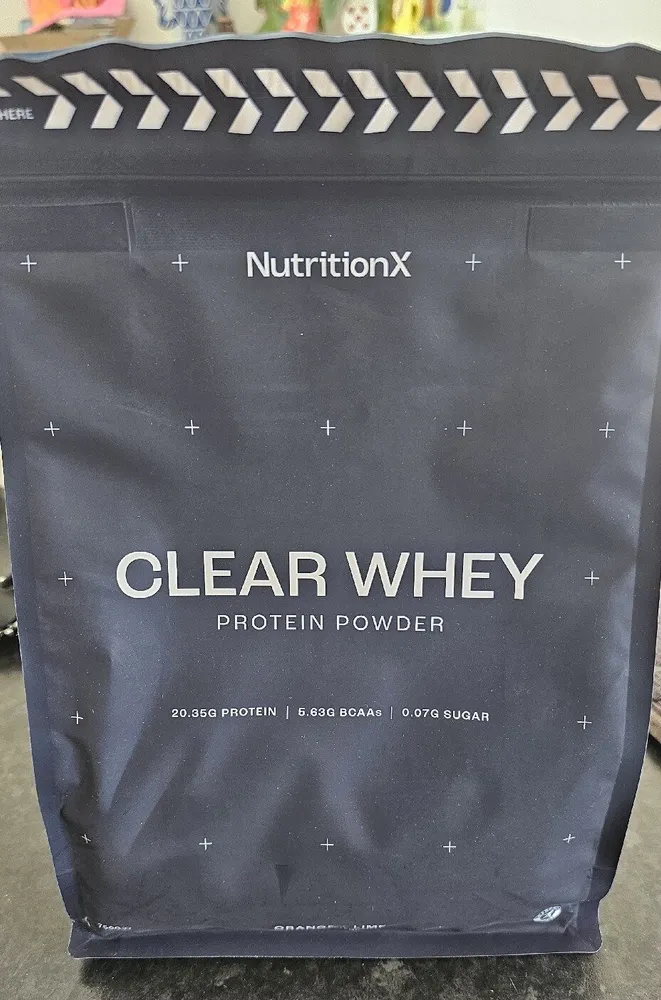 Clear Whey Orange And Lime