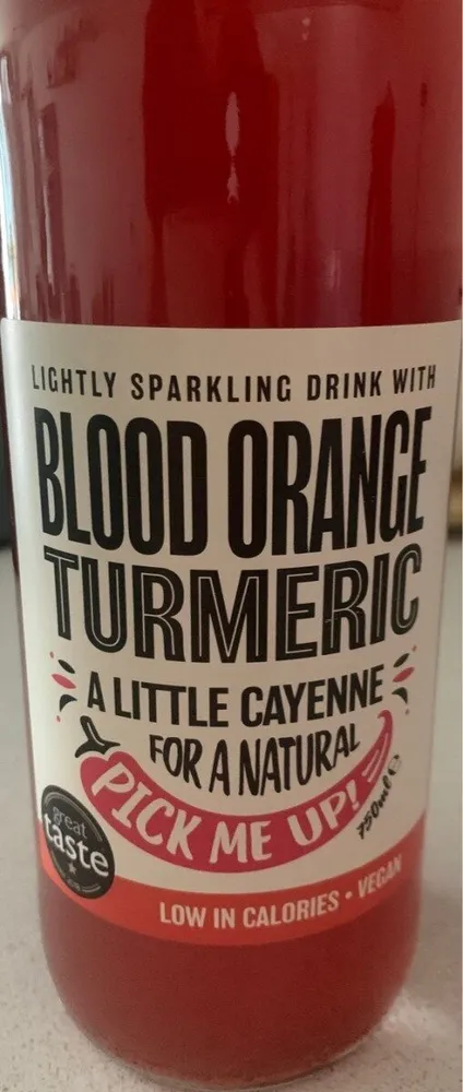 Blood orange Turmeric