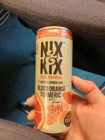 Nix and Kix Blood Orange Tumeric Drink
