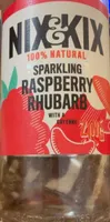 Sparkling raspberry rhubarb