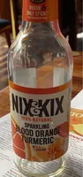Nix & Kix Sparkling Blood Orange Tumeric