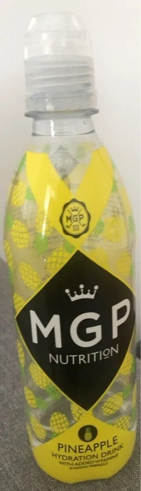 Pineapple hydratation drink