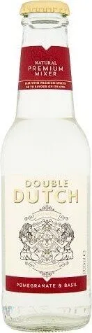 Double Dutch Pomegranate & Basil