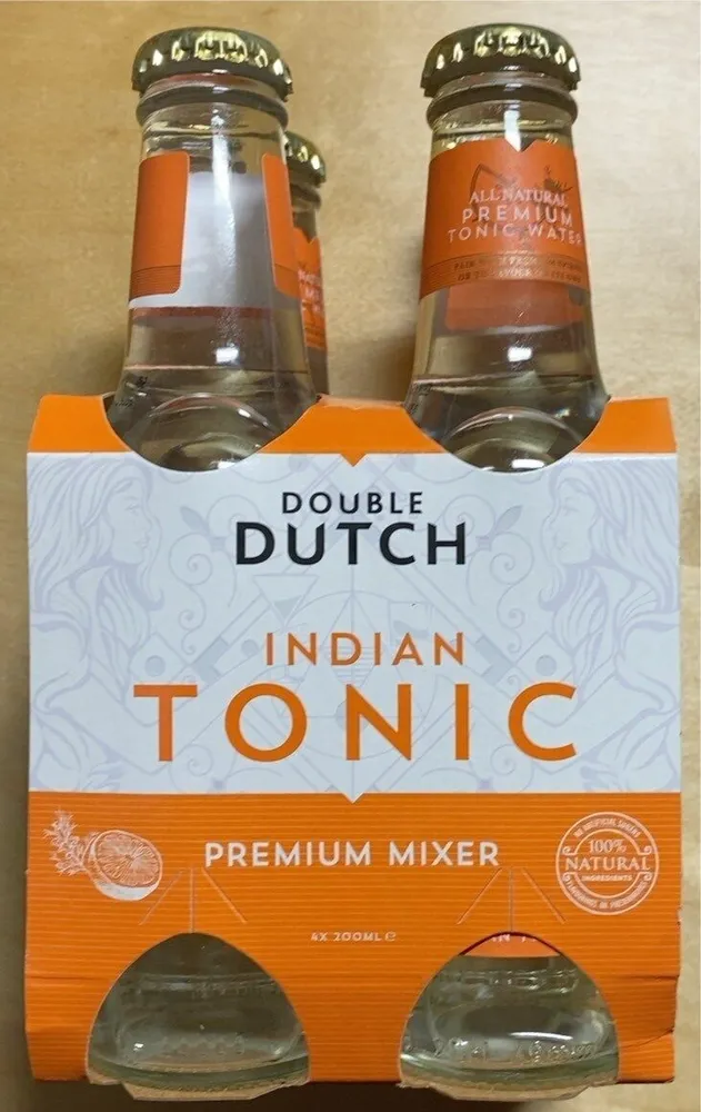 Double Dutch Indian Tonic