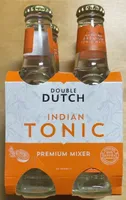 Double Dutch Indian Tonic