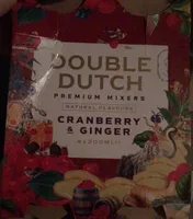 Cranberry & ginger tonic