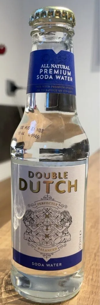 Soda water
