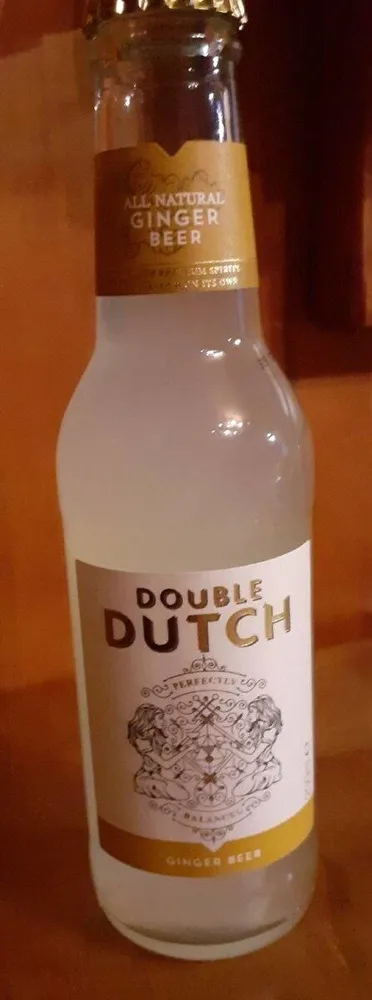 Double dutch Ginger beer