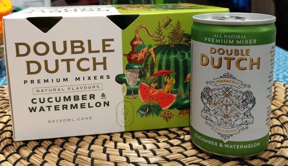 Premium Mixer cucumber & watermelon