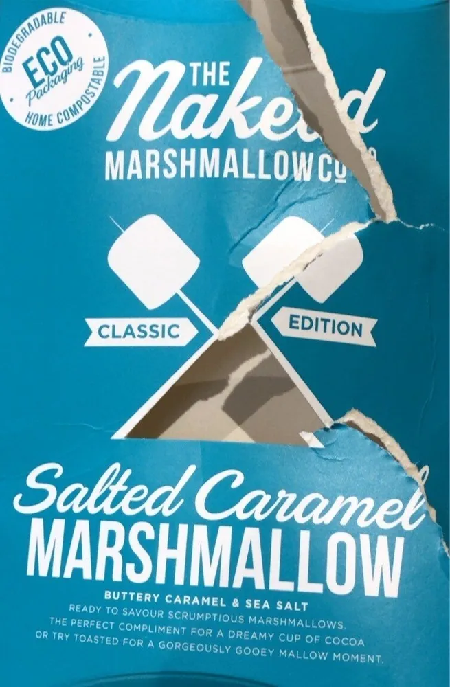 Salted caramel marshmallow