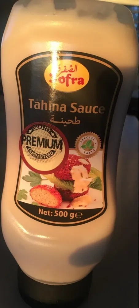 Tahina sauce
