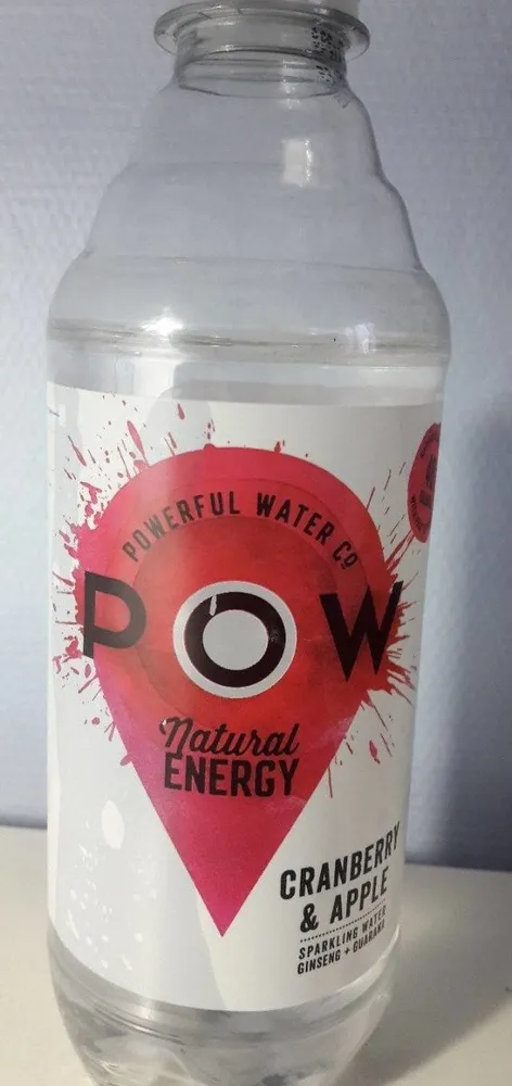 Pow Cranberry and Apple