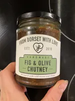 Fig & Olive Chutney