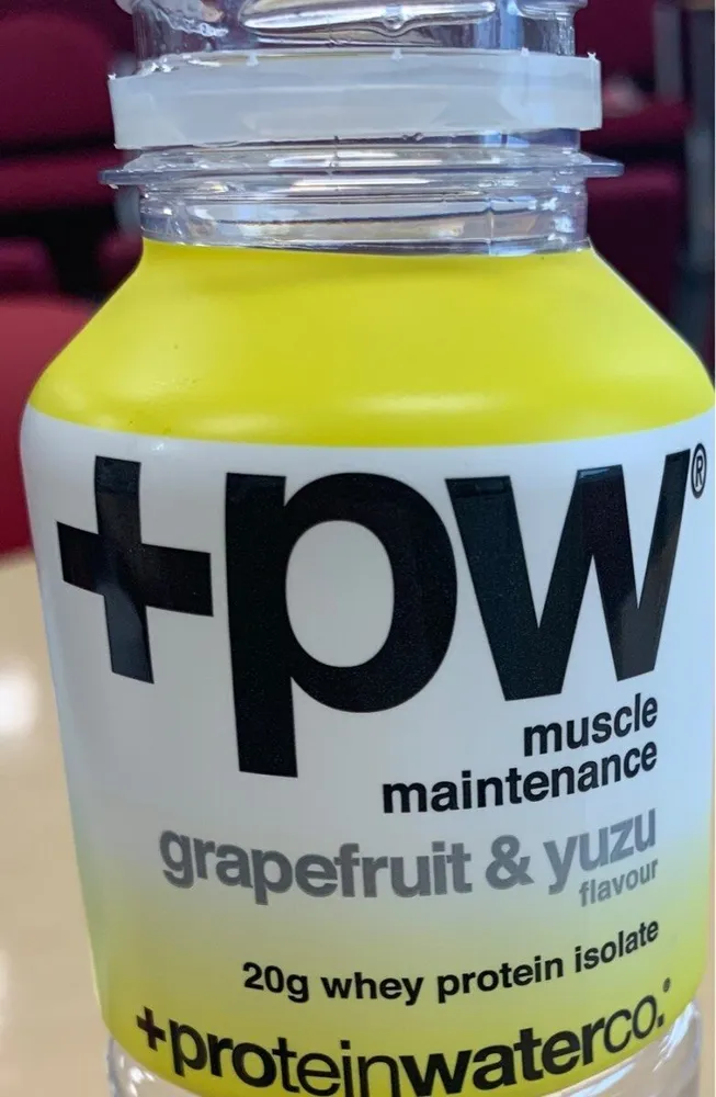 +PW mustle maintenance. Graprefruit and Yuzu