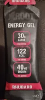 Rhubarb Energy Gel