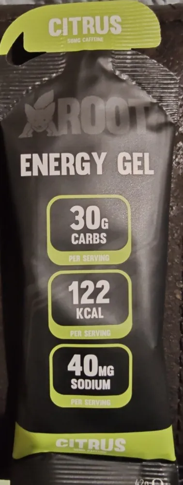 Citrus Energy Gel