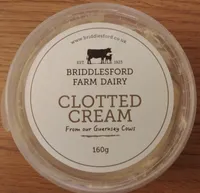 Clotted cream from Guernsey cows