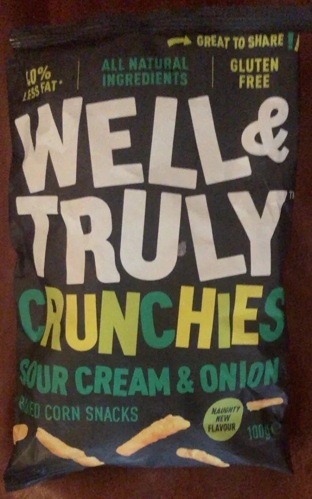 Sour Cream & Onion Crunchies