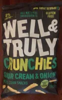 Sour Cream & Onion Crunchies