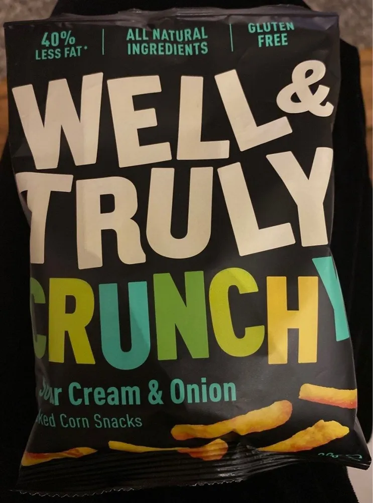 Well&Truly Crunchy Sour Cream & Onion